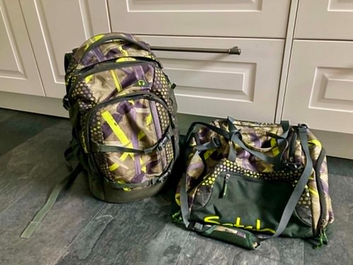 Satch schulrucksack - satch, +