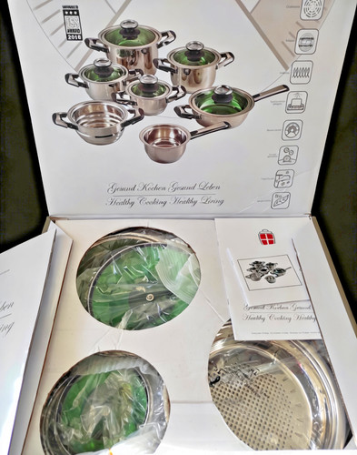 Neu teile kochtopf - 12, kochtopf-set