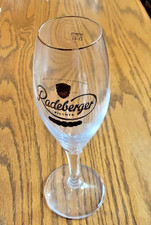 Radeberger footed gold - footed,