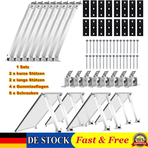 Aufständerung solarmodul - aufständerung,