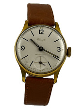Herrenarmbanduhr Kienzle Handaufzug mit Leuchtzeigern Kal. 051N/53, funktioniert