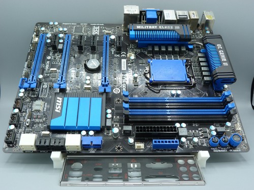 Msi z77a gd65 mainboard - msi, lga