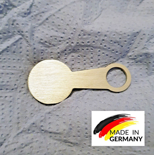 Einkaufswagenchip metall - einkaufswagenchip,
