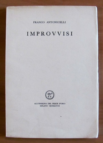 Antonicelli improvisi ed - antonicelli,