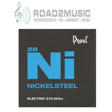 Dogal RW155D E-Gitarre 10-52 Saiten Satz Guitar Strings Set Made in Italy