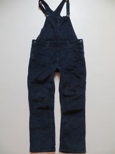 Levi's LINE 8 Cord Latz Jeans Hose Gr. L Vintage Overall Latzhose Cordhose KULT!
