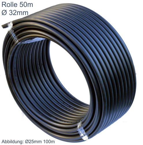 Rohr ø32mm 50m - rohr,