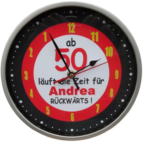 Wanduhr rückwärtsuhr uhr - wanduhr,