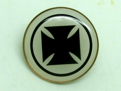 Pin eisernes kreuz button - kreuz,