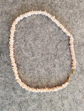 Kette mit rosa Korallen, 42 cm lang aus 1970iger oder älter