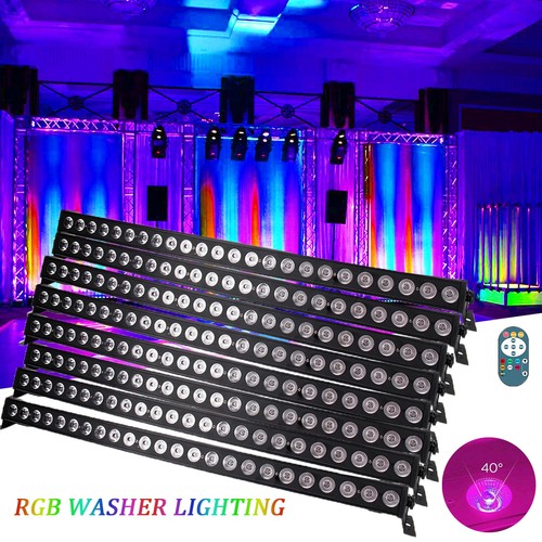 Led 72w rgb - 8*24,
