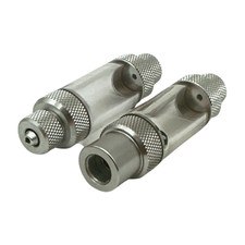 CO2 Bubble Counter Aluminium