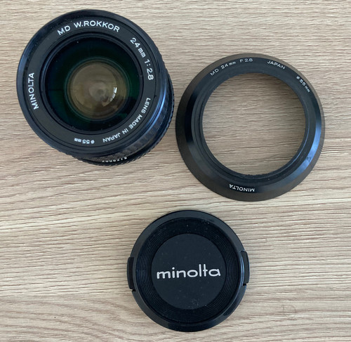 Minolta mdii rokkor 24mm - minolta,