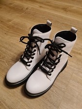 CafeNoir Damen Schuhe Boots, weiß, Gr. 36, wie NEU