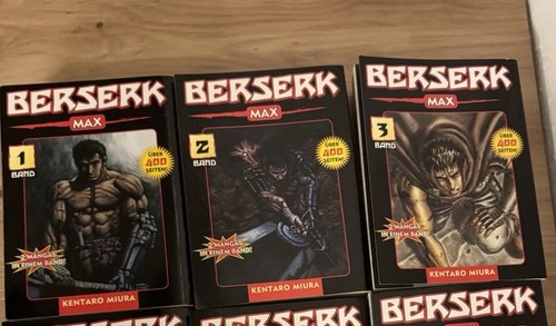 Berserk manga max edition in - manga,