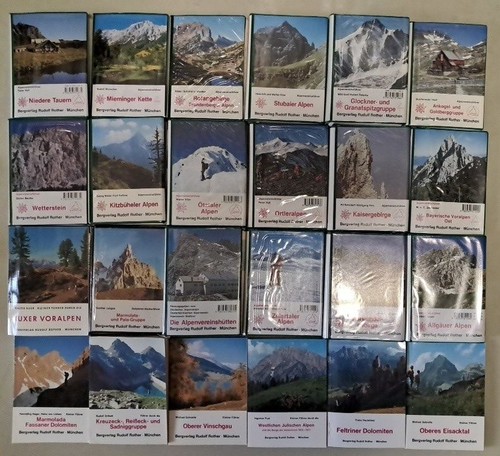 Bergführer vom bergverlag - vom,