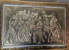 schöne Blechdose,41,5x29,5x17cm, Lebkuchen Fabrik E. Otto Schmidt Nürnberg 1979