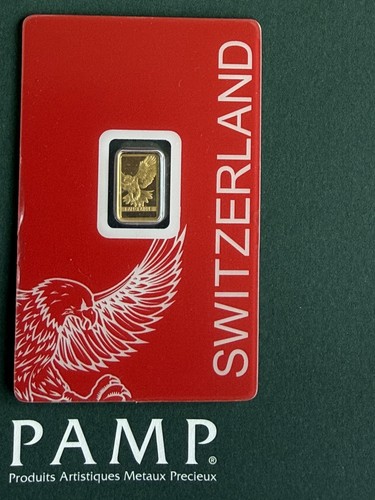 Pamp suisse goldbarren - pamp,
