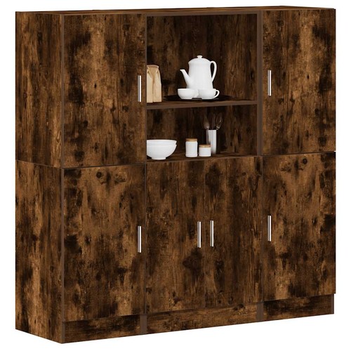 Tlg küchenschrank set - 3-tlg.,