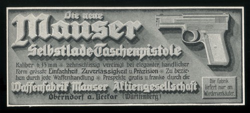 Alte werbung reklame - reklame, 1911