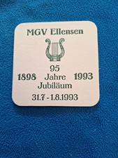 Bierdeckel 1993 MGV Ellensen - Einbecker
