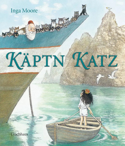 Käptn katz inga moore - käptn, |