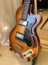 Höfner Club 40 50 60 Beatles Vintage Made in Germany Schaller Pickups