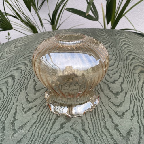 Vintage glas lampenschirm - glas,