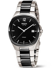 Boccia 3668-01 Herrenuhr