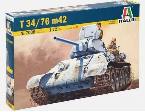 Italeri scale 7008 - scale, t34/76