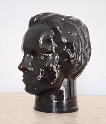 Schöner alter schwarze glas - schöner,