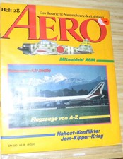 Aero, Heft 28, Zeitschriften