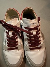 Bikkembergs Sneaker Herren Weiß/Rot Größe 44