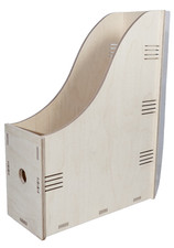 Stehsammler aus Holz für