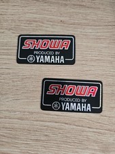 2 Aufkleber Stickers YAMAHA Racing Auspuff Motorradsport Biker Tuning GT Racer  
