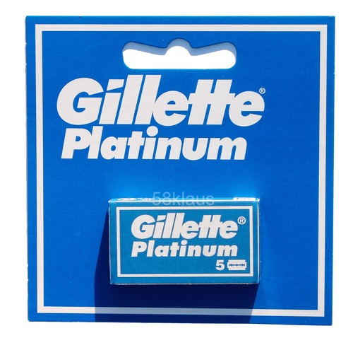 Gillette platinum - 5,