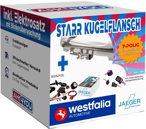 Westfalia ahk für ford - ahk,