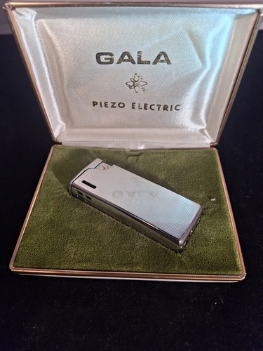 Vintage gala piezo - vintage, piezo-feuerzeug