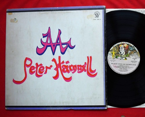 Peter hammill the silent - –,