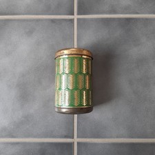 Antike Onko Kaffee Bremen Blechdose - Vintage - Reklame - Werbung - 13 cm