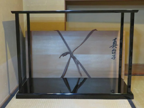 Wajima lacquerware tea stand - lacquerware,
