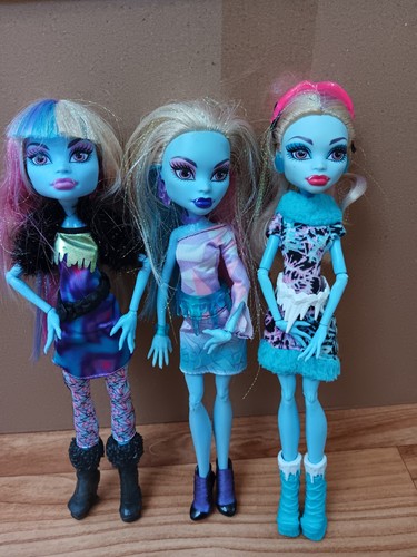 Monster high abbey bominable - monster,