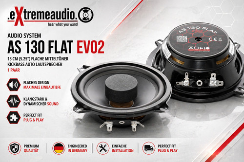 Audio system 130 flat evo2 - 130,