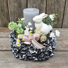 Ostergesteck mit weißem