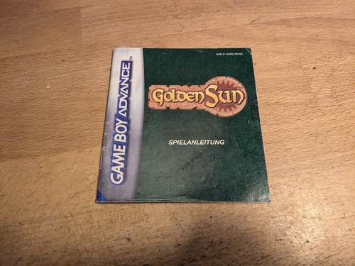Golden sun spielanleitung - golden,