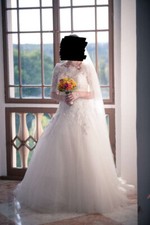 Wunderschönes Brautkleid von