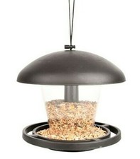 ESSCHERT Vogelfutterspender Vogelfutterstation Futterhaus SILO FB459