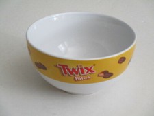 Twix Bites " Heute schon geteilt " Snackschale Schale Schüssel  