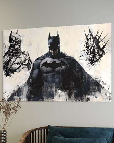 Batman leinwandbild gotham - batman,