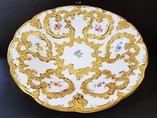 Meissen schöner Prunkteller